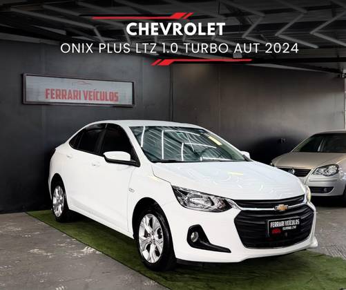 CHEVROLET ONIX 1.0 TURBO FLEX LTZ AUTOMÁTICO CHEVROLET ONIX 1.0 TURBO FLEX LTZ AUTOMÁTICO